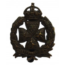 Inns of Court O.T.C. Cap Badge - King's Crown