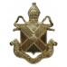 King's School Rochester C.C.F. Anodised (Staybrite) Cap Badge