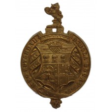 King Edward VII School, Sheffield O.T.C. Cap Badge