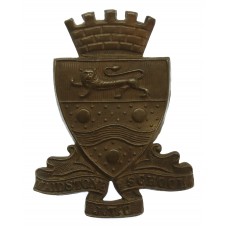 Maidstone School J.T.C. Cap Badge