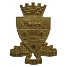 Maidstone School O.T.C. Cap Badge