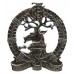 Morgan Academy C.C.F. Chrome Cap Badge