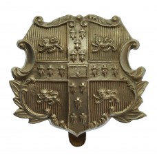 Cambridge University Rifle Volunteers Forage Cap Badge