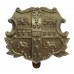 Cambridge University Rifle Volunteers Forage Cap Badge