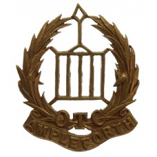 Ampleforth College O.T.C. Cap Badge