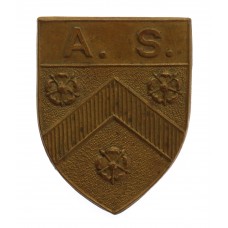 Arnold School Cadets Cap Badge