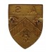 Arnold School Cadets Cap Badge