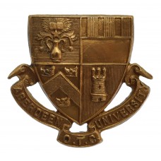 Aberdeen University O.T.C. Brass Cap Badge