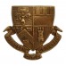 Aberdeen University O.T.C. Brass Cap Badge