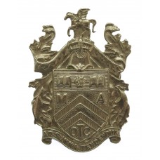 Morrisons Academy, Crieff, Perthshire O.T.C. Cap Badge