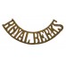 Royal Berkshire Regiment (ROYAL BERKS) Shoulder Title