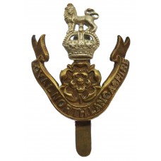 Loyal North Lancashire Regiment Cap Badge - King's Crown