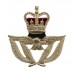 Royal Air Force (R.A.F.) Warrant Officer's Anodised (Staybrite) Beret Badge