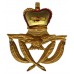 Royal Air Force (R.A.F.) Warrant Officer's Cap Badge - Queen's Crown