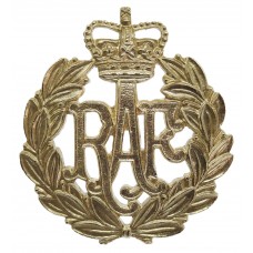 Royal Air Force (R.A.F.) Anodised (Staybrite) Cap Badge 