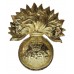 Grenadier Guards Sergeant's Anodised (Staybrite) Cap Badge