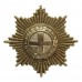 Coldstream Guards Anodised (Staybrite) Cap Badge