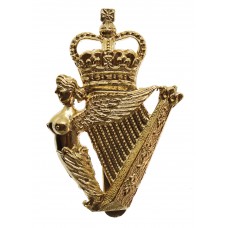 Ulster Defence Regiment (U.D.R.) Anodised (Staybrite) Cap Badge