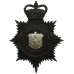 East Riding of Yorkshire Constabulary Night Helmet Plate - Queen's Crown