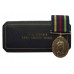 EIIR Civil Defence Long Service Medal in Box - Unnamed