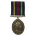 EIIR Civil Defence Long Service Medal in Box - Unnamed