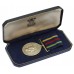 EIIR Civil Defence Long Service Medal in Box - Unnamed