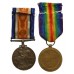 WW1 British War & Victory Medal Pair - Able Seaman G.S. Bonner, Royal Navy