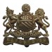 Manchester Regiment Coat of Arms Cap Badge