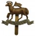 The Queen's (Royal West Surrey) Regiment Bi-metal Cap Badge