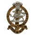 Queen's Royal Regiment Anodised (Staybrite) Cap Badge