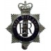 West Midlands Police Enamelled Star Cap Badge - Queen's Crown