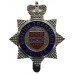 British Transport Police (B.T.P.) Enamelled Cap Badge - Queen's Crown