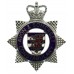 Avon & Somerset Constabulary Enamelled Star Cap Badge - Queen's Crown