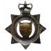 Avon & Somerset Constabulary Enamelled Star Cap Badge - Queen's Crown