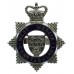 West Mercia Constabulary Senior Officer's Enamelled Cap Badge - Queen's Crown