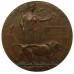 WW1 Memorial Plaque (Death Penny) - Rifleman John Harold Manchester, 5th Bn. King's (Liverpool) Regiment