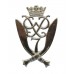 7th Duke of Edinburgh's Own Gurkha Rifles Officer's Silvered Cap Badge