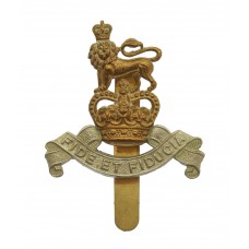 Royal Army Pay Corps (R.A.P.C.) Bi-metal Beret Badge - Queen's Crown