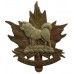 Canadian The Yukon Regiment Cap Badge