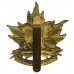 Canadian The Yukon Regiment Cap Badge