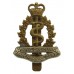 Royal Canadian Army Medical Corps Cap Badge - Queen's Crown