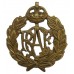 Royal Canadian Air Force (RCAF) Cap Badge - King's Crown