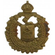 Lord Strathcona's Horse (Royal Canadians) Cap Badge - King's Crown