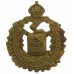 Lord Strathcona's Horse (Royal Canadians) Cap Badge - King's Crown