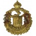 Lord Strathcona's Horse (Royal Canadians) Cap Badge - King's Crown