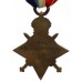 WW1 1914-15 Star, British War Medal, Victory Medal and Territorial Efficiency Medal Group of Four - Pte. J.E. Harrison, Royal Army Medical Corps