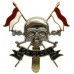 Royal Lancers Post 2015 Enamelled Cap Badge