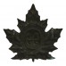  Canadian 95th Infantry Battalion WW1 C.E.F. Cap Badge