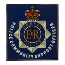 Dorset Police Community Support Officer Enamelled Cap Badge