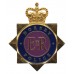 Dorset Police Enamelled Cap Badge - Queen's Crown